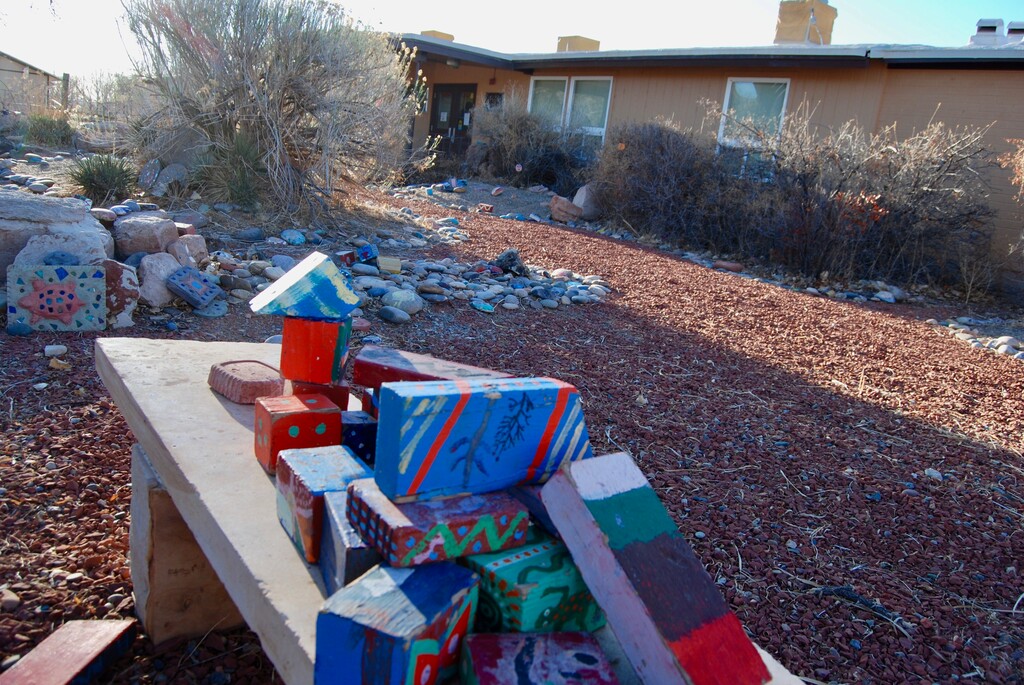 (Brian Maffly | Tribune file photo) San Juan County school officials must relocate Bluff Elementary School in the historic town of Bluff because the grounds can no longer handle septic effluent. The school district has reached a deal with the Utah Navajo Trust Fund that will allow the school to be rebuilt at the nearby fairgrounds. Photo shot March 28, 2018.