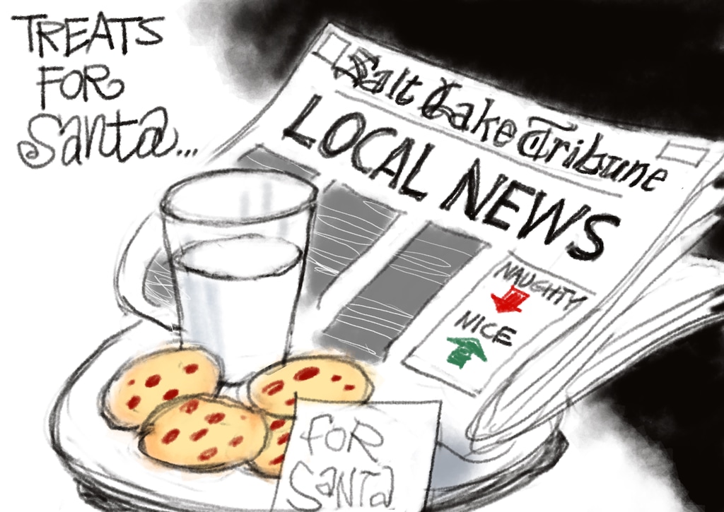 Pat Bagley | Good News