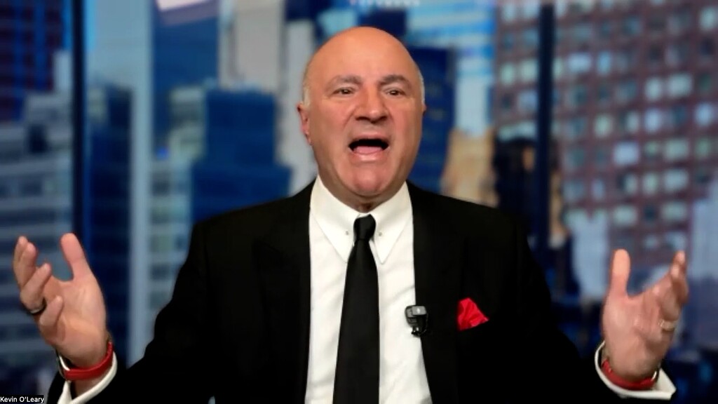 (The Salt Lake Tribune) Entrepreneur Kevin O'Leary speaks while being interviewed by The Salt Lake Tribune on Monday, June 1, 2026.
