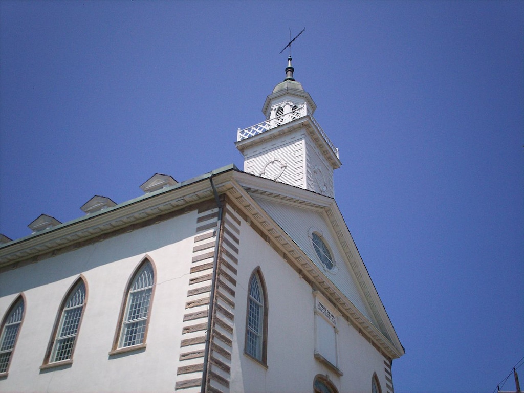 (Tribune file photo) Kirtland Temple in Ohio. The historic building is now owned by The Church of Jesus Christ of Latter-day Saints.