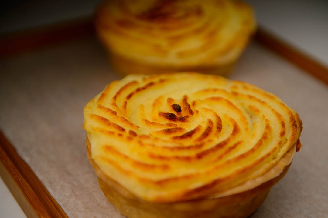 (Trent Nelson | The Salt Lake Tribune)  Potato Tops at Sagato Bakery and Cafe, a new Polynesian eatery in Midvale. Tuesday Feb. 5, 2019.
