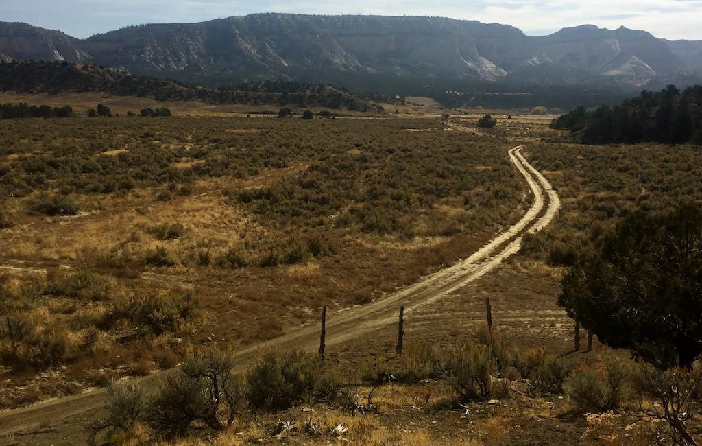 (Courtesy photo by Natural Resources Conservation Service) This basin in Utah’s Long Valley near Orderville would be inundated by a proposed dam impounding the Virgin River's water. The project is supposed to benefit alfalfa growers, but critics contend that is a subterfuge to win big federal subsidies and that its real aim is store water to feed growth in the St. George area.