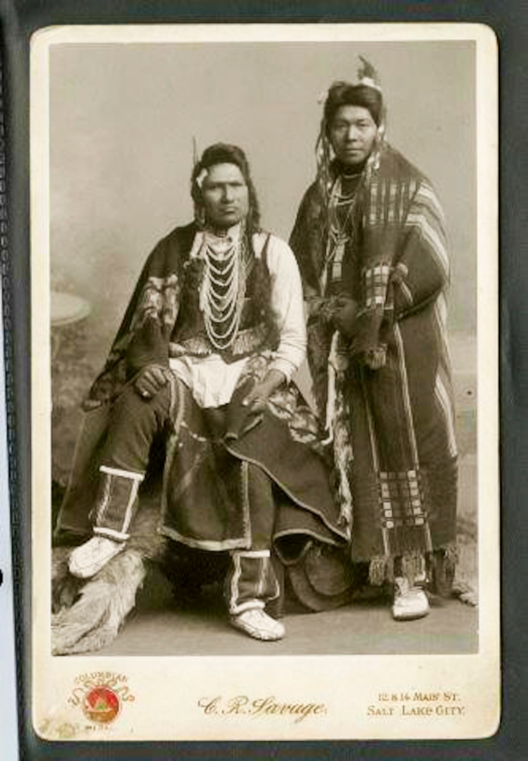 Photograph courtesy of Darren Parry, Chairman of the Northwestern Band of the Shoshone NationAn undated photograph of members of the Northwestern Band of the Shoshone.