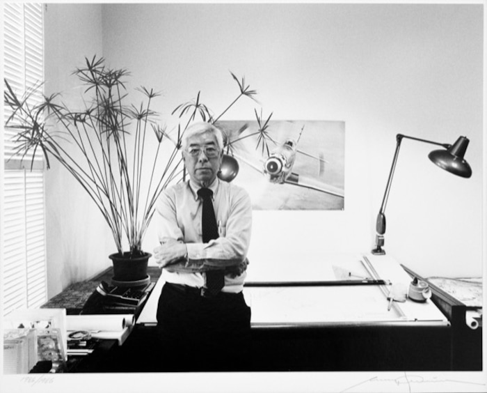 (Photo courtesy of the Louie family) Utah architect William Wing Louie, seen here in an undated photo at his drafting table. Louie, the first person of color licensed as an architect in Utah, died Wednesday, April 21, 2021, at age 98.