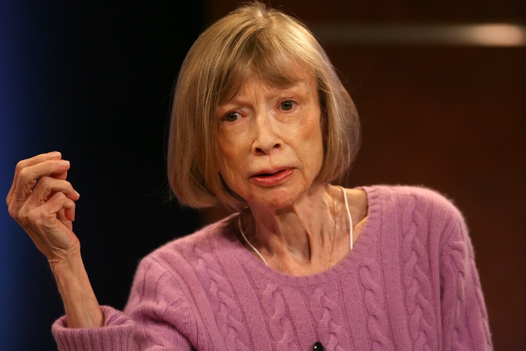 (Sara Krulwich | The New York Times)
The author Joan Didion in New York, Jan. 5, 2007. Didion, whose mordant dispatches on California culture and the chaos of the 1960s established her as a leading exponent of the New Journalism, died at home in Manhattan on Dec. 23, 2021. She was 87.