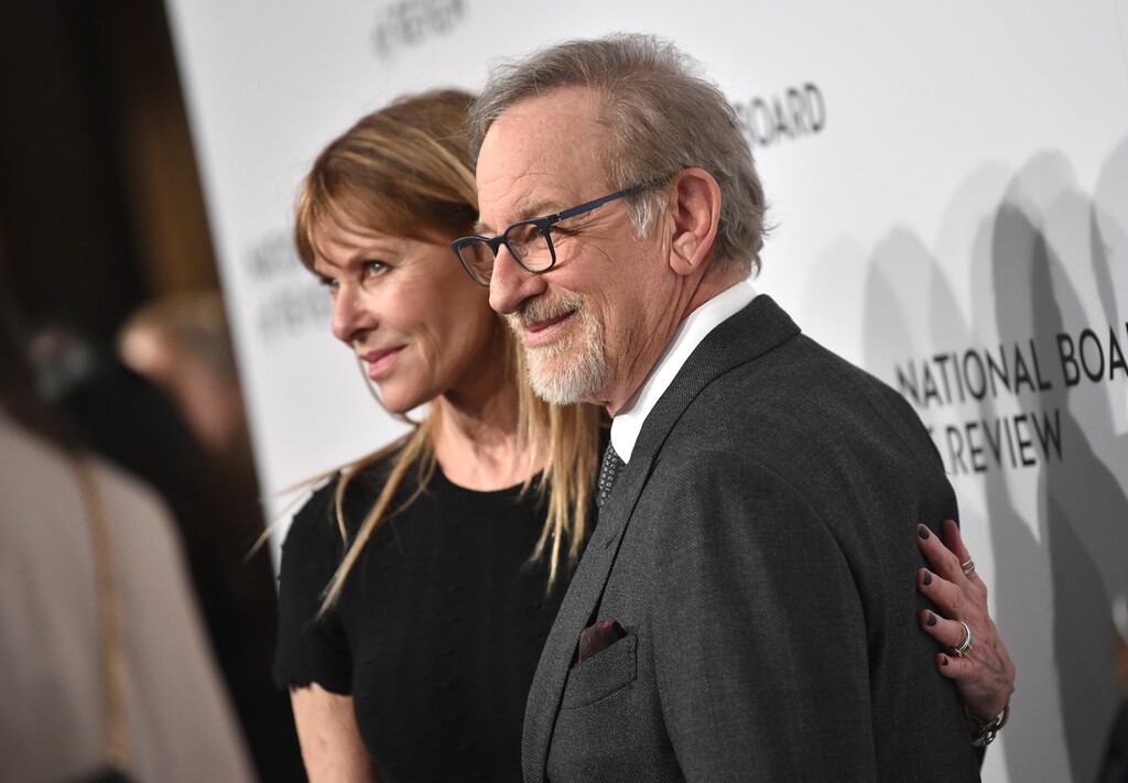 (Evan Agostini  |  Invision/AP file photo) Kate Capshaw, left, and Steven Spielberg, pictured here in 2018, are co-founders of the Hearthland Foundation, which has given a $3 million gift to the Sundance Institute, the institute announced on Thursday, Oct. 22, 2026.