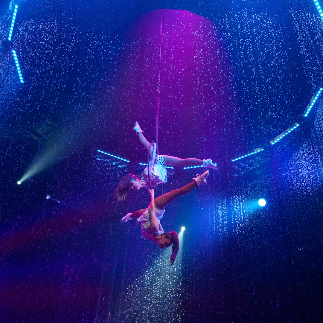 (Trent Nelson  |  The Salt Lake Tribune) Cirque Italia's Water Circus in Salt Lake City on Thursday, June 9, 2022.