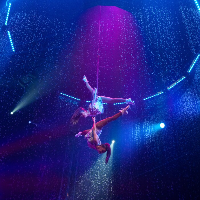 (Trent Nelson  |  The Salt Lake Tribune) Cirque Italia's Water Circus in Salt Lake City on Thursday, June 9, 2022.