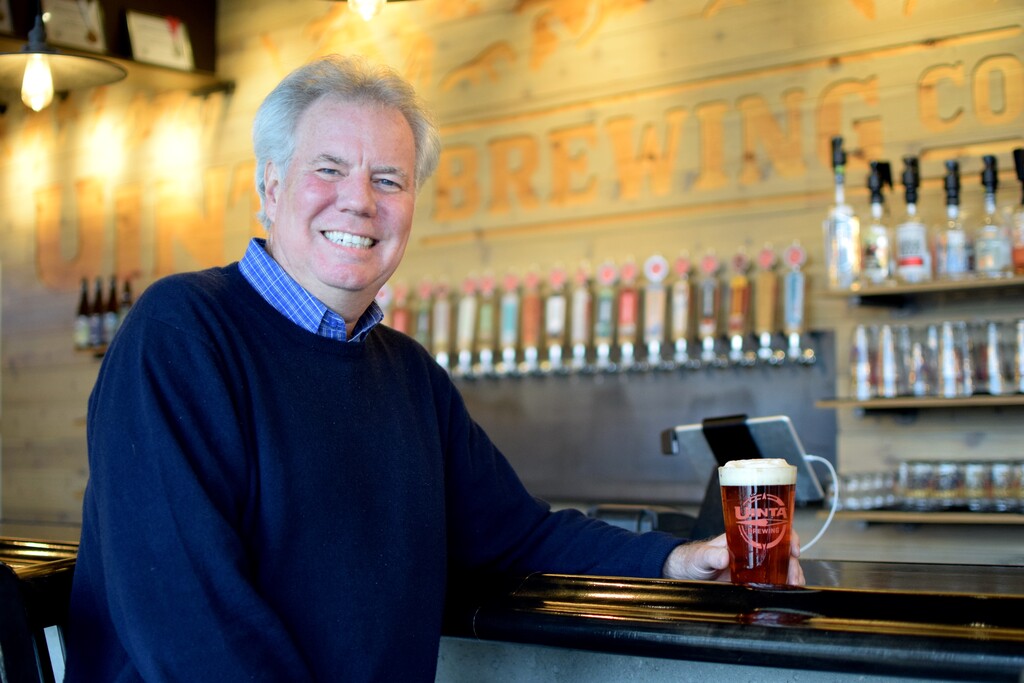 (Courtesy photo) John Lennon, who has decades of experience in the beverage industry, is the new CEO of Uinta Brewing Co.