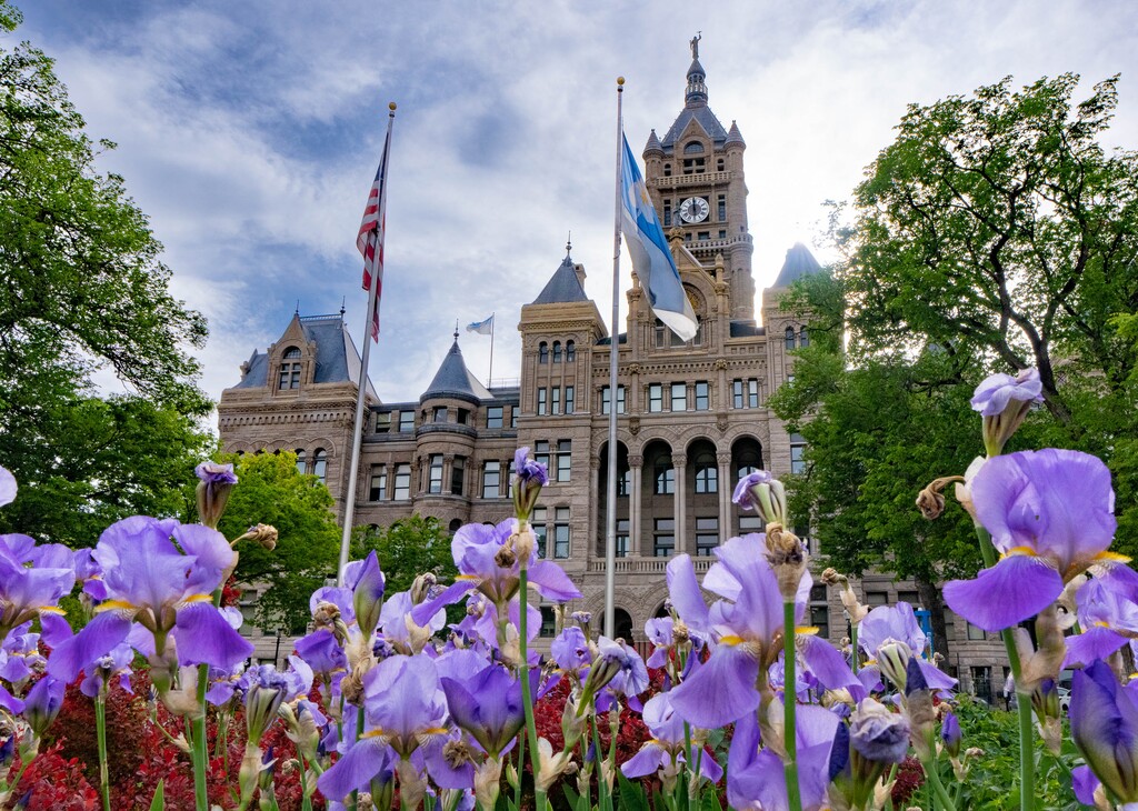(Francisco Kjolseth | The Salt Lake Tribune) City Hall in Salt Lake City in 2022. Mayor Erin Mendenhall's fiscal 2024 budget includes a program that would reimburse city employees for a swath of expenses, including those incurred when traveling out of state for abortions or other medical procedures.