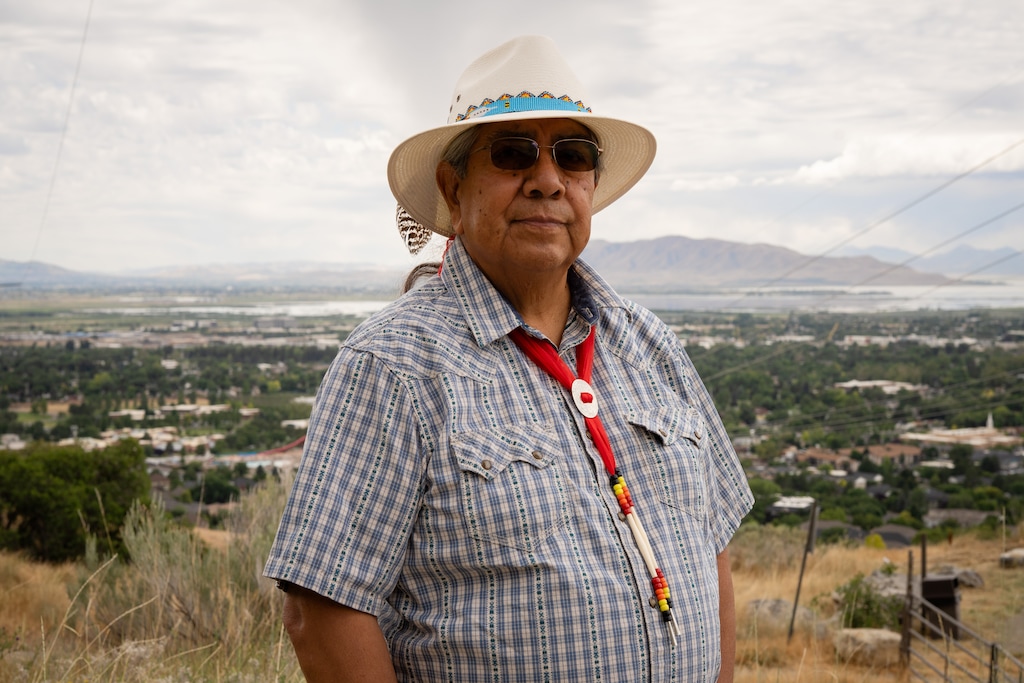 Forrest Cuch poses for a portrait in Provo on Tuesday, June 30th, 2026
