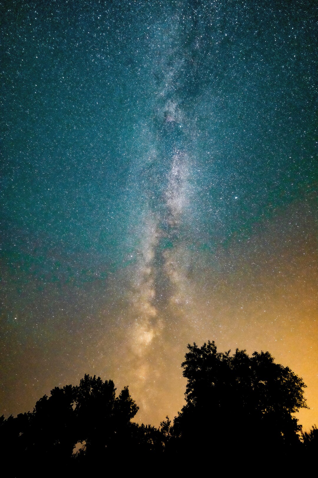 (Francisco Kjolseth | The Salt Lake Tribune) The Milky Way is partially obscured by heavy smoke, pushed in by the California and Oregon fires at Dinosaur National Monument, a certified International Dark Skies Park, on Sunday, Aug. 8, 2019.