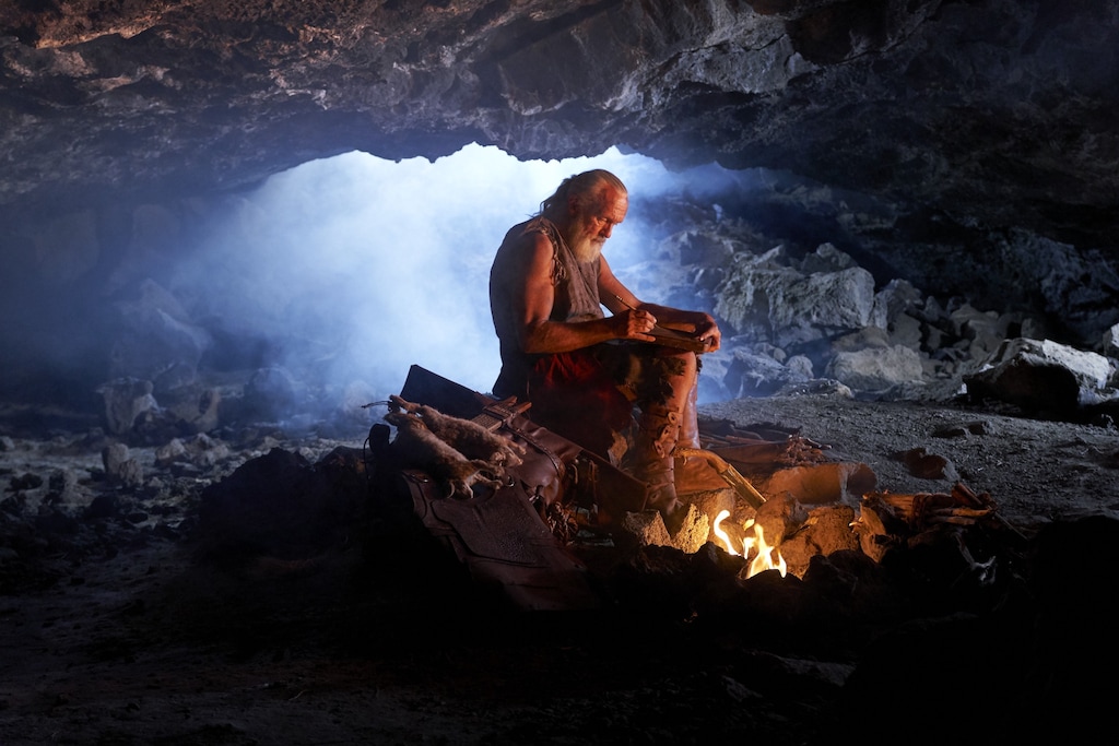 (The Church of Jesus Christ of Latter-day Saints) As the only surviving Nephite, a people of the ancient Americas, Moroni finishes writing about his people’s destruction in this scene from the "Book of Mormon Videos" series.