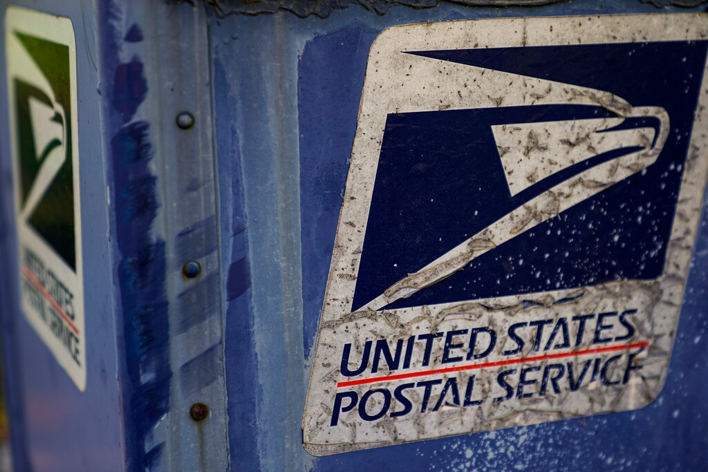 (Morry Gash | AP) A mailbox stands in Fox Point, Wis., Tuesday, Aug. 18, 2020. Facing public pressure and state lawsuits, the Postmaster general announced Tuesday he is halting some operational changes to mail delivery that critics warned were causing widespread delays and could disrupt voting in the November election.