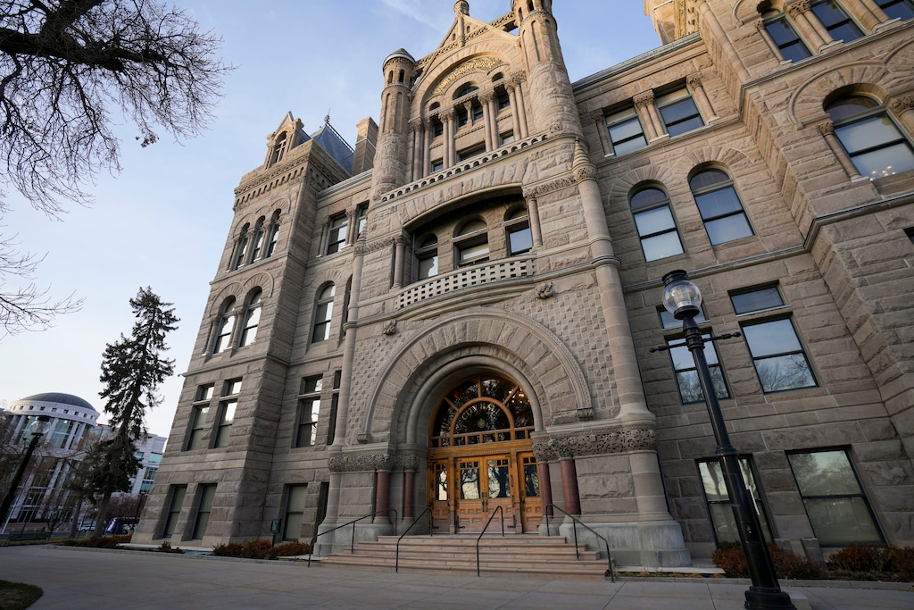 (Bethany Baker  |  The Salt Lake Tribune) City Hall in Salt Lake City. The City Council is now sifting a long list of applicants for its vacant District 4 seat, after former member Eva Lopez Chavez was ousted over a residency issue.