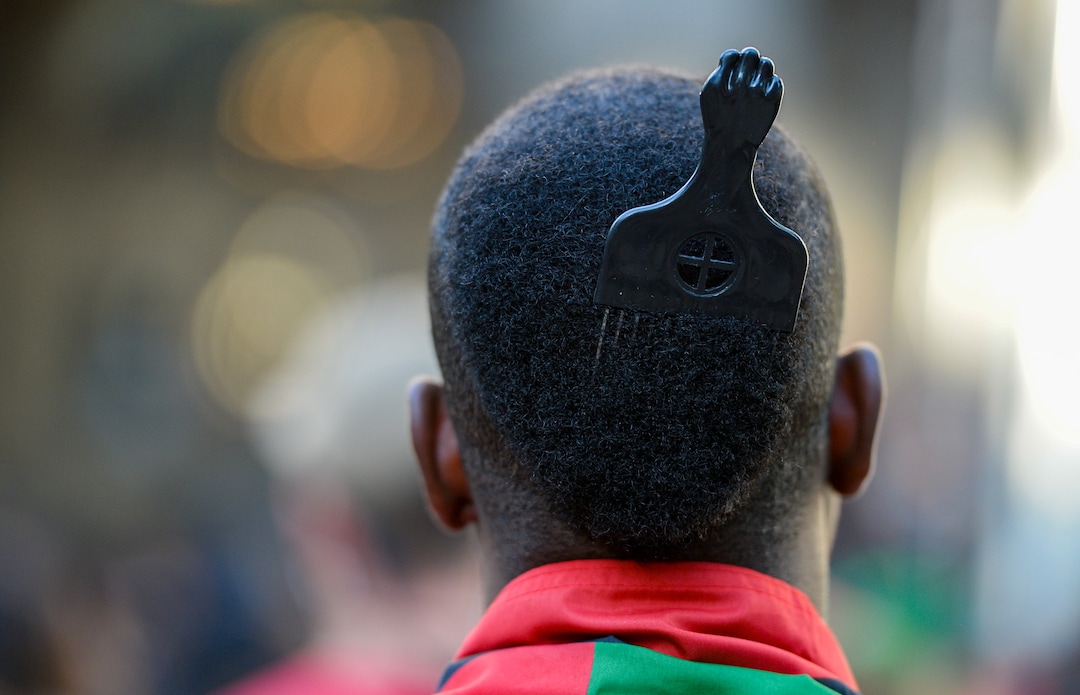 (Francisco Kjolseth  |  The Salt Lake Tribune) Revelers listen to live music and dance during the Juneteenth celebration at Washington Square in Salt Lake City on Friday, June 19, 2020.