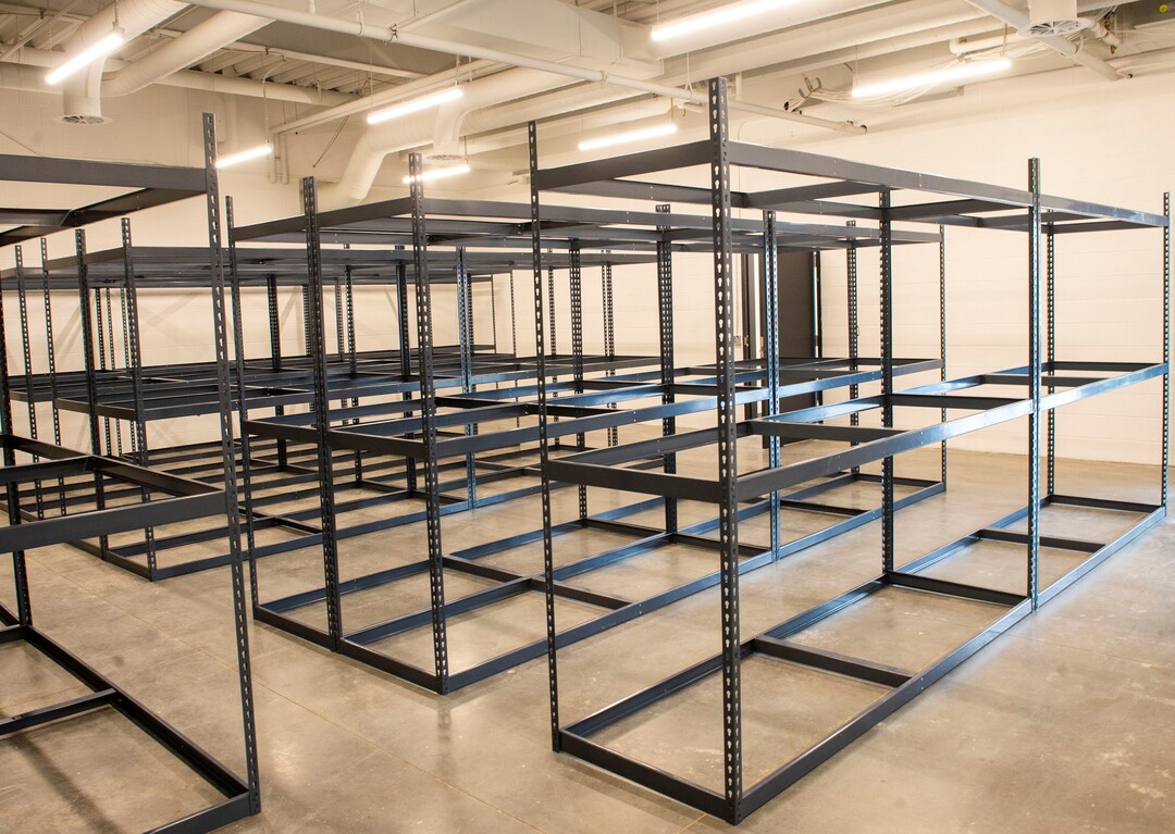 (Rick Egan  |  The Salt Lake Tribune) The storage room at the Geraldine E. King WomenÕs Resource Center on 700 South in Salt Lake City, Friday, June 14, 2019.