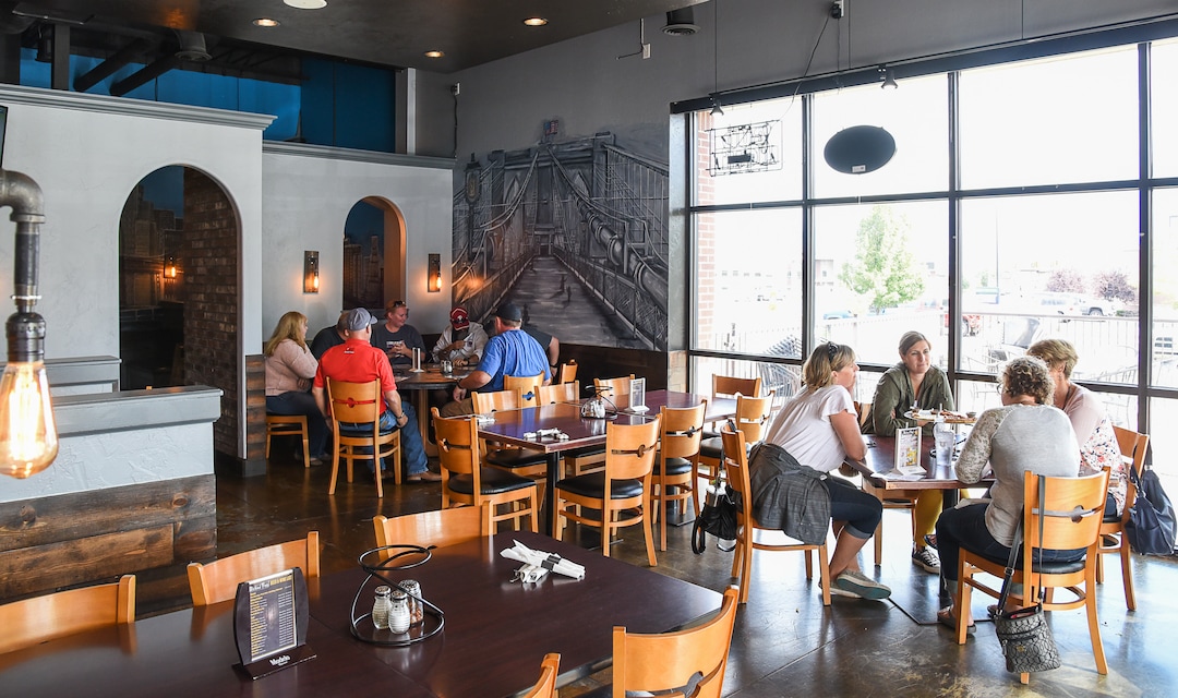 (Francisco Kjolseth  |  The Salt Lake Tribune)  Wicked Peel Pizza Kitchen at 3956 West Innovation Dr., Riverton,offers up an extensive pizza and pasta menu.