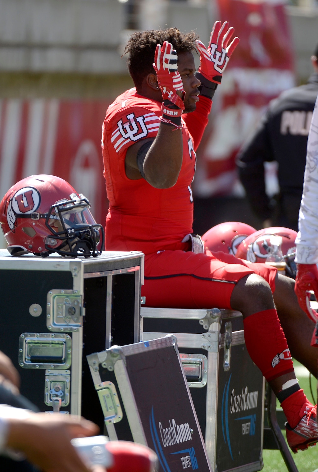 Leah Hogsten  |  The Salt Lake Tribune 
Devonta'e Henry-Cole only got one carry last season, a 2-yard gain against Oregon State.