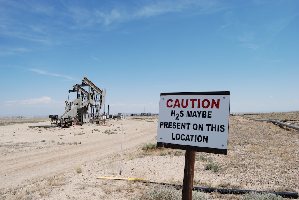 (Brian Maffly | The Salt Lake Tribune) The Monument Butte oil and gas field, south of Myton in the Uinta Basin, is home to at least 1,000 producing wells and hundreds more that are idled. The Bureau of Land Management has reversed its approval of a program to allow 5,750 more wells to be drilled.