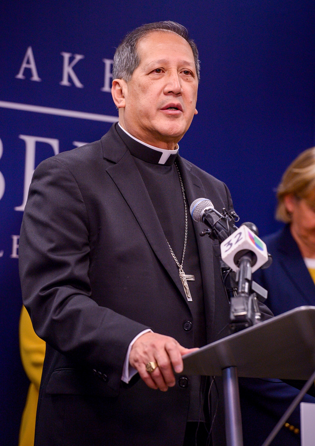 Leah Hogsten  |  The Salt Lake Tribune  "Strong families are the foundation of successful communities," said Bishop Oscar A. Solis, leader of Utah’s Catholic community. "That is why we oppose all policies that unnecessarily separate families. We champion policies that are supportive of families, that contribute to the welfare and well-being of all children." Salt Lake City business and civic leaders gathered Wednesday to reaffirm the principles of the Utah Compact, initially adopted in 2010. The compact emphasizes humane treatment of immigrants, keeping families together and focusing deportation on serious criminals.