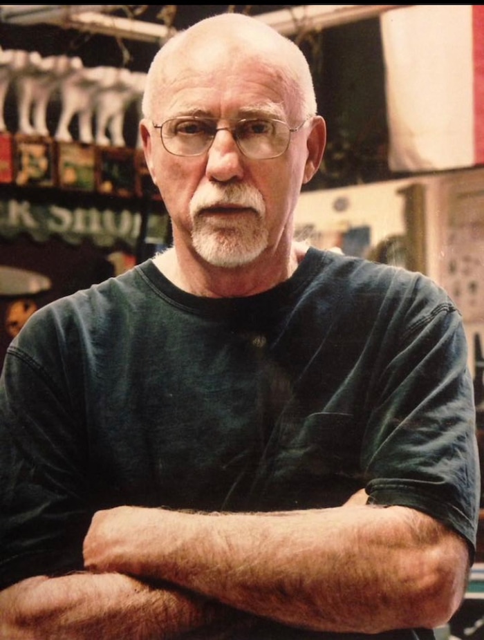 (courtesy photo) Richard Johnston, a sculptor and longtime University of Utah art professor, died Dec. 12 in Hyrum, Utah. He was 75.