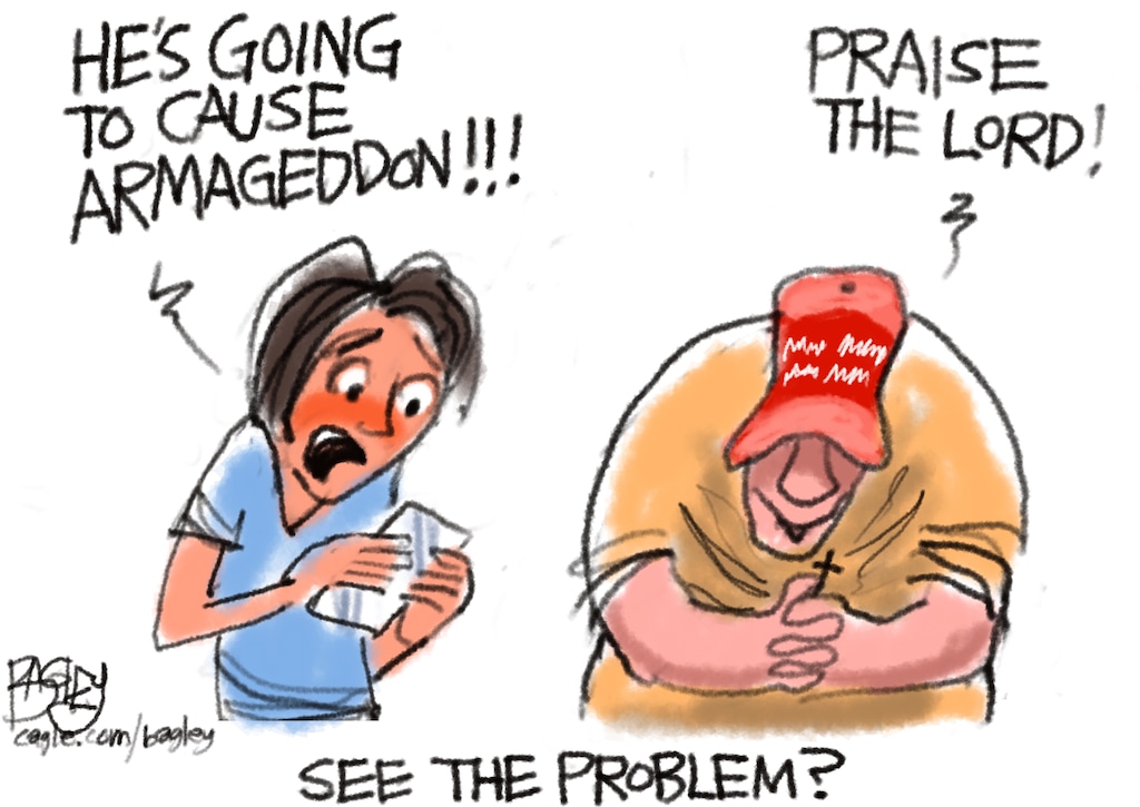 Pat Bagley | Apocalypse Now