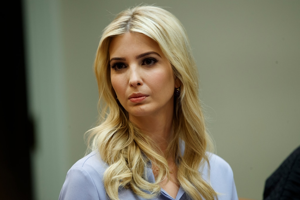 Ivanka Trump, the daughter of President Donald Trump, listens during a meeting between President Donald Trump and women small business owners in the Roosevelt Room of the White House in Washington, Monday, March 27, 2017. (AP Photo/Evan Vucci)