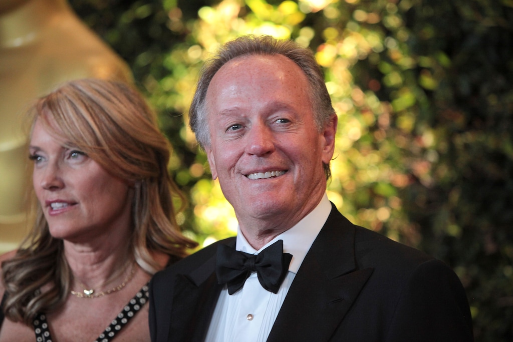 (Monica Almeida | The New York Times) Peter Fonda and his wife, Margaret, at the third annual Academy of Motion Picture Arts and Sciences Governors Awards in Los Angeles, Nov. 12, 2011. Fonda, the writer, director and actor best remembered for playing a motorcycle-riding avatar of the counterculture in "Easy Rider," an emblematic film of the 1960s that he helped write, died on Friday, Aug. 16, 2019 at his home in Los Angeles. He was 79.