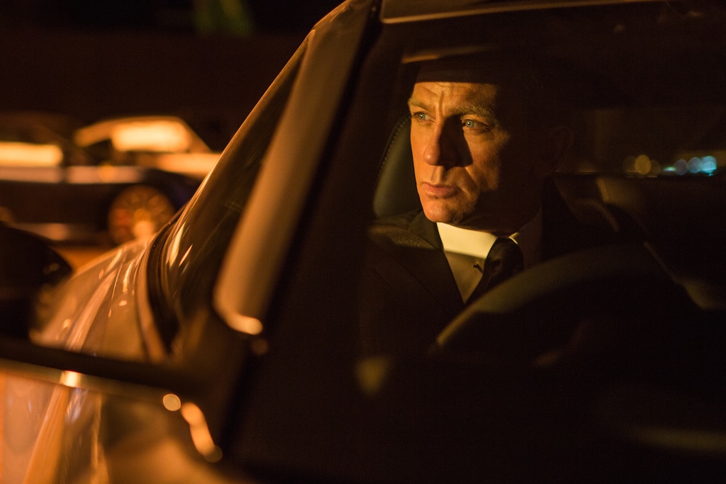 In this image released by Metro-Goldwyn-Mayer Pictures/Columbia Pictures/EON Productions, Daniel Craig appears in a scene from the James Bond film, "Spectre." The movie releases in U.S. theaters on Nov. 6, 2015. (Jonathan Olley/Metro-Goldwyn-Mayer Pictures/Columbia Pictures/EON Productions via AP)
