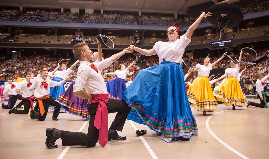 (Courtesy The Church of Jesus Christ of Latter-day Saints) The LDS Church held a cultural celebration Saturday before dedicating their temple in Meridian, Idaho, on Sunday.