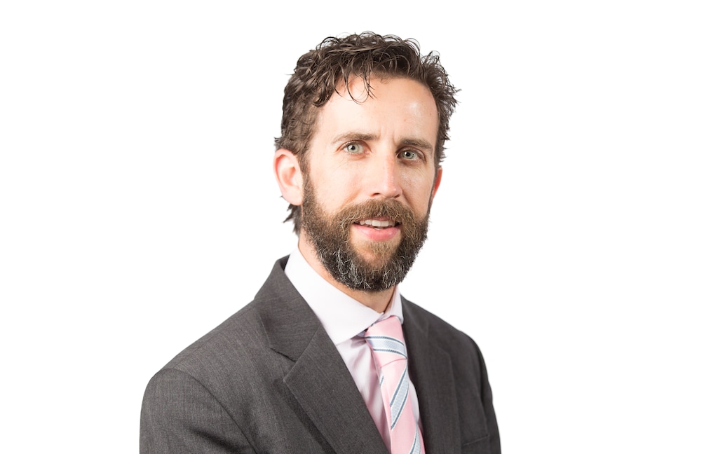 (Photo courtesy of Sam Brunson)
Sam Brunson, tax law professor at Loyola University Chicago.