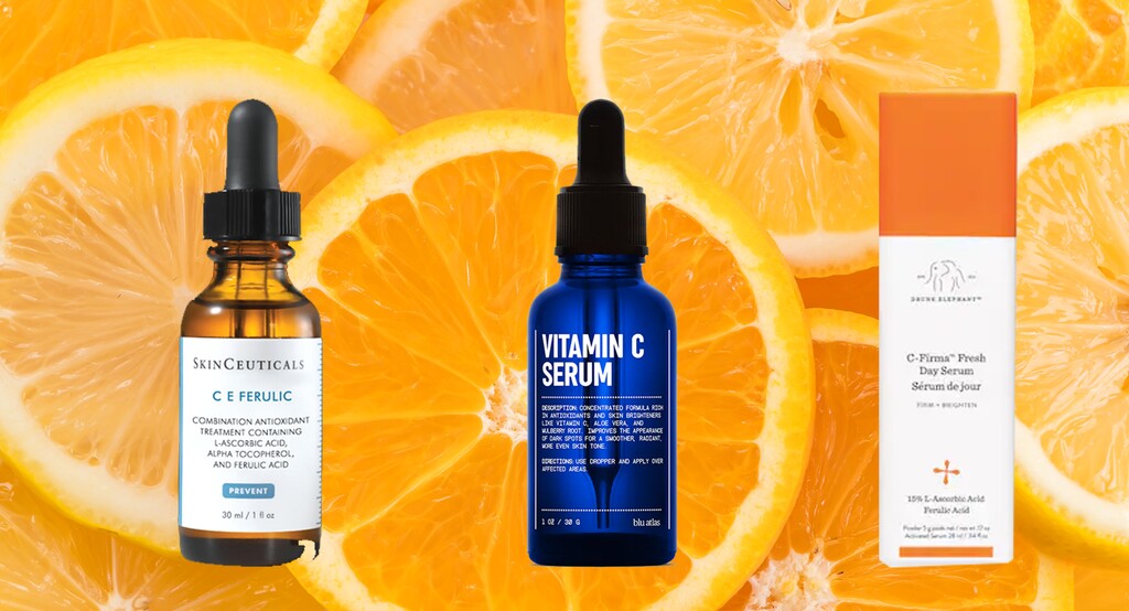 (Grooming Playbook) The best Vitamin C serums for acne prone skin.