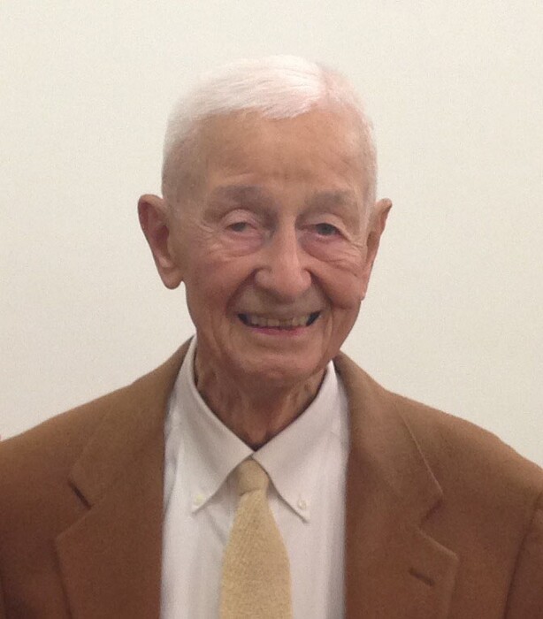 (Photo courtesy University of Utah College of Architecture + Planning) Robert Bliss, former chairman of the University of Utah's School of Architecture and founder of the U.'s Graduate School of Architecture. Bliss died Nov. 2, 2018, at the age of 97.