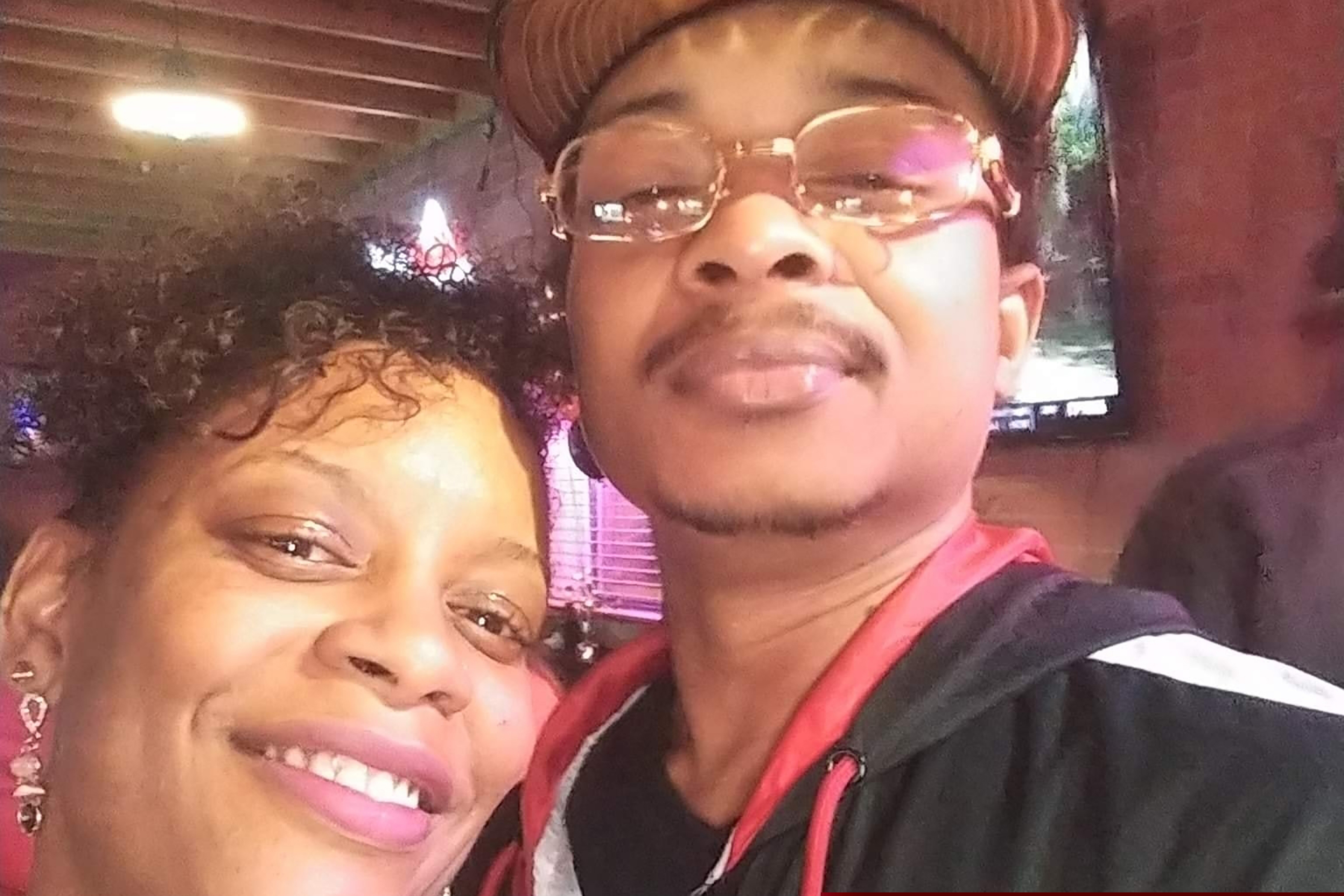(Courtesy Adria-Joi Watkins via AP)

In this September 2019 selfie photo taken in Evanston, Ill., Adria-Joi Watkins poses with her second cousin Jacob Blake. He is recovering from being shot multiple times by Kenosha police on Aug. 23.