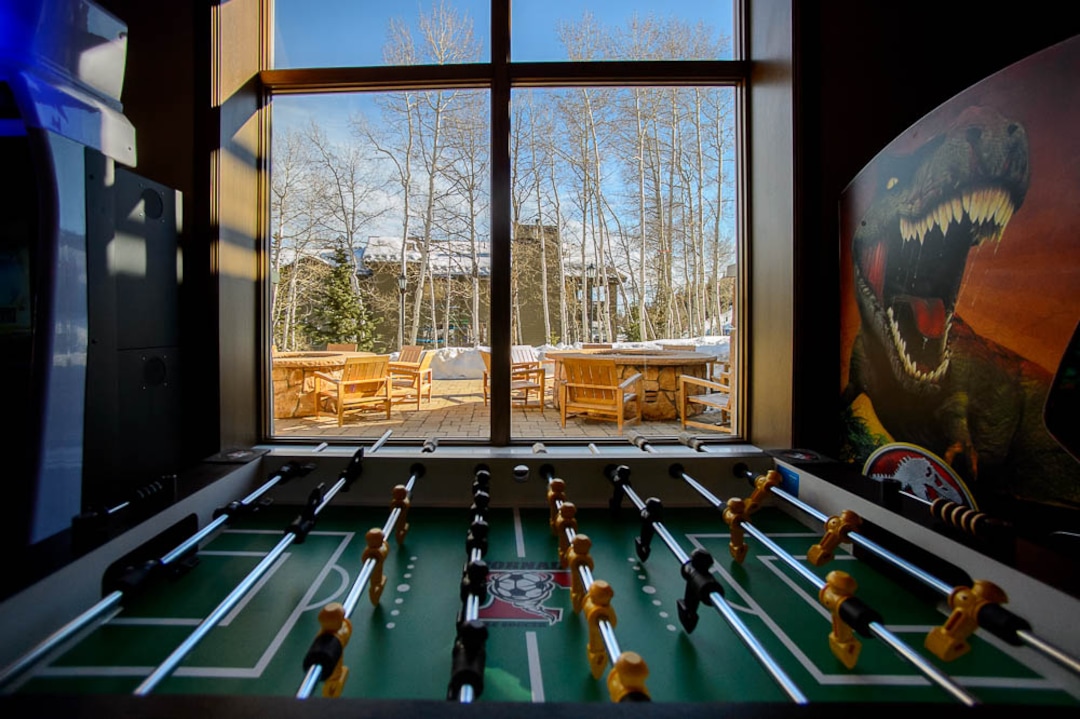 (Trent Nelson | The Salt Lake Tribune)The Champions Club at the Stein Eriksen Lodge in Park City on Thursday Dec. 20, 2018. The Forbes Travel Guide recently named Utah's Stein Eriksen Lodge as one of the most "Luxurious Hotels in the World."