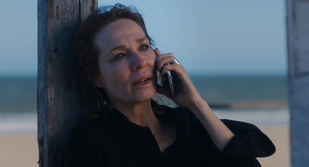 (Fernando Lockett  |  courtesy of Sundance Institute) Gloria Carrá plays a lonely woman in "High Tide," directed by Verónica Chen, an official selection of the World Cinema Dramatic Competition at the 2020 Sundance Film Festival.