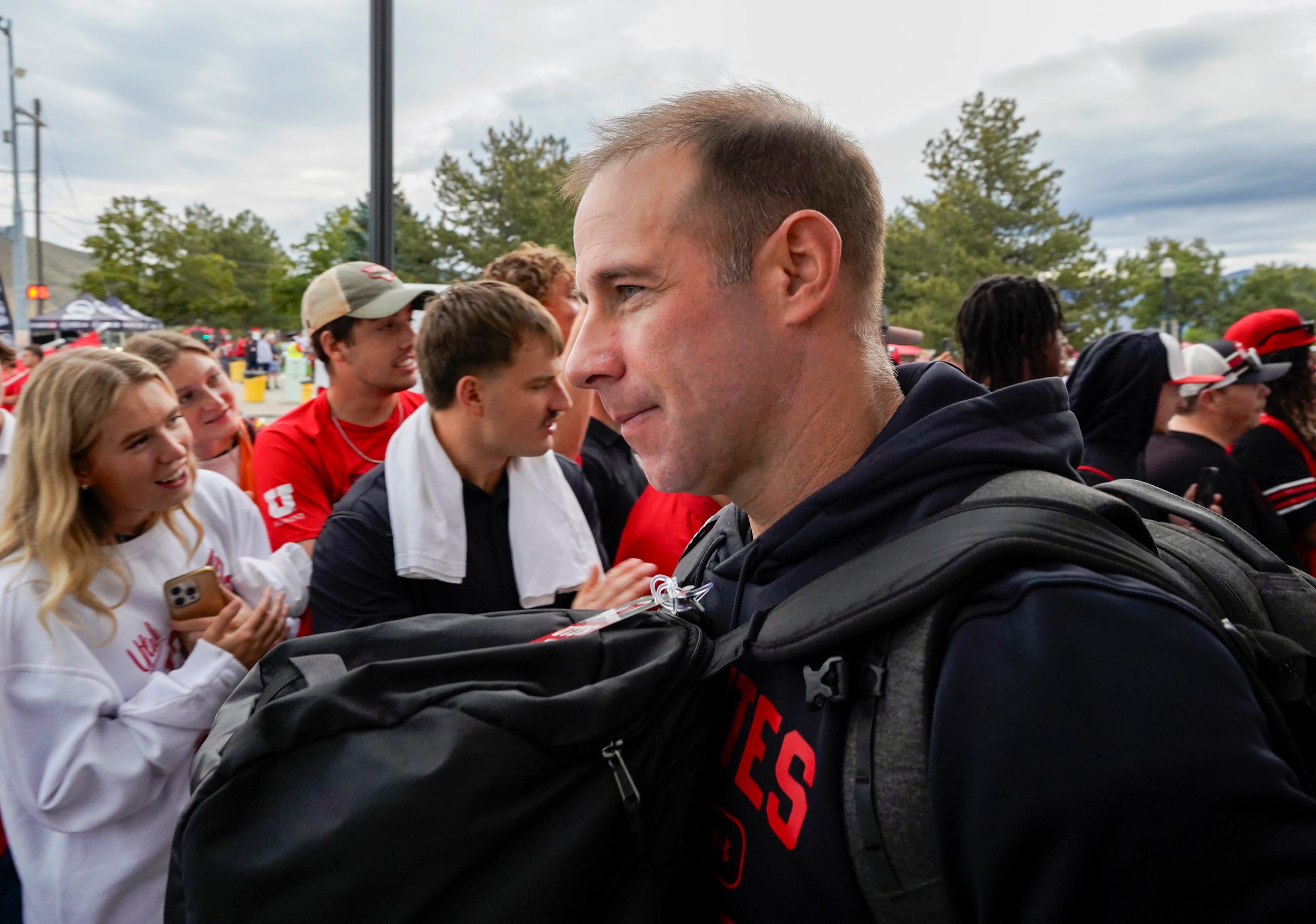 Kyle Whittingham and Utes Comment on Morgan Scalley's Head Coach Promotion