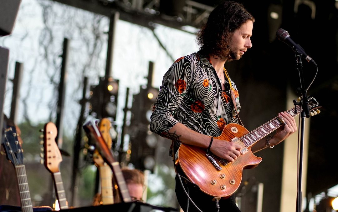 (Francisco Kjolseth | The Salt Lake Tribune) Red Butte Garden kicks off their Outdoor Summer Concert Series with KALEO, an Icelandic alt-rock band on Wednesday, May 18, 2022.