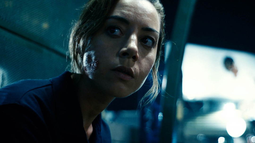 (Low Spark Films  |  Sundance Institute) Aubrey Plaza stars in the crime story "Emily the Criminal," directed by John Patton Ford, an official selection of the Premieres section at the 2022 Sundance Film Festival.