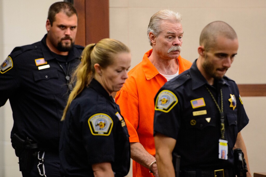 (Trent Nelson | Tribune file photo) Douglas Lovell at an evidentiary hearing in Ogden on Monday, Aug. 5, 2019. A jury in 2015 sentenced Douglas Lovell to be executed for killing 39-year-old Joyce Yost in 1985. Lovell has been appealing the decision.