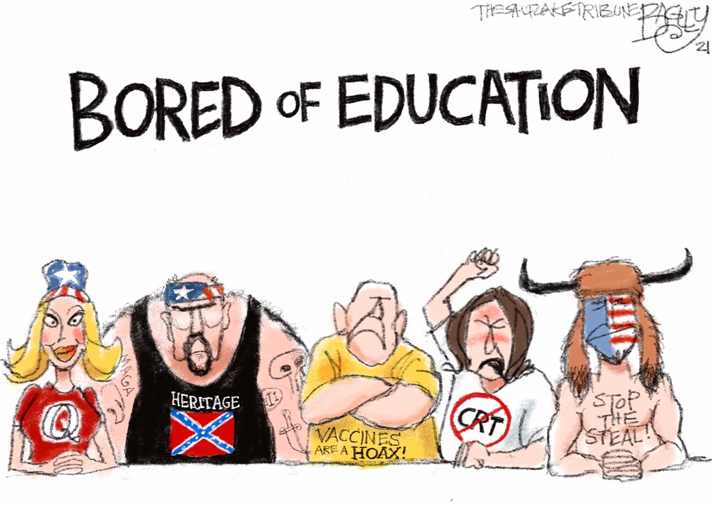 Schooling the Libs | Pat Bagley