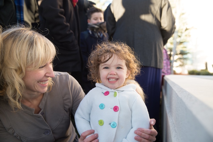 (Courtesy The Church of Jesus Christ of Latter-day Saints) The LDS Church dedicated their temple in Meridian, Idaho, on Sunday.