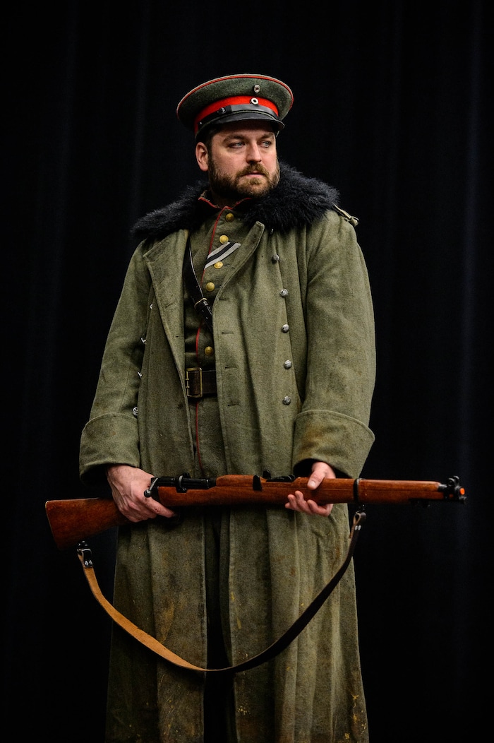 (Trent Nelson  |  The Salt Lake Tribune) Craig Irvin in Utah Opera's production of "Silent Night," photographed in Salt Lake City on Wednesday, Jan. 8, 2020.