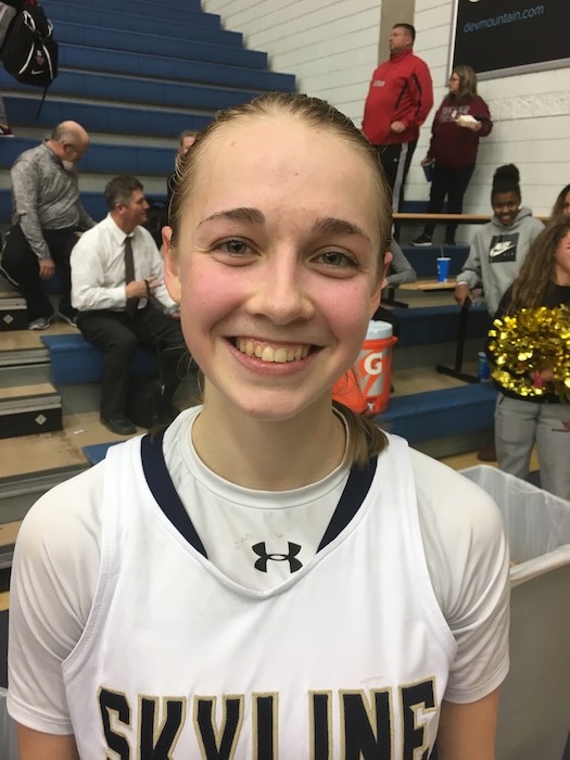 Tom Wharton  |  For The Tribune
Madison Grange, Skyline High