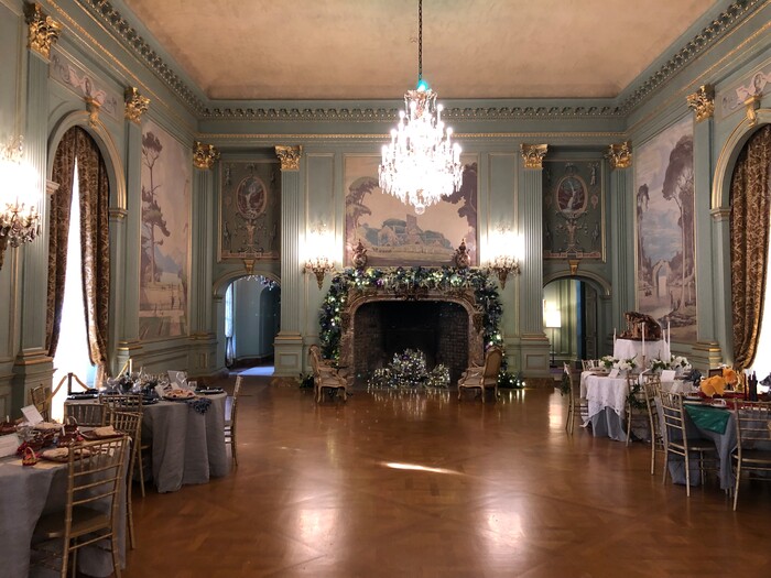 (Scott D. Pierce | The Salt Lake Tribune) The ballroom at Filoli.