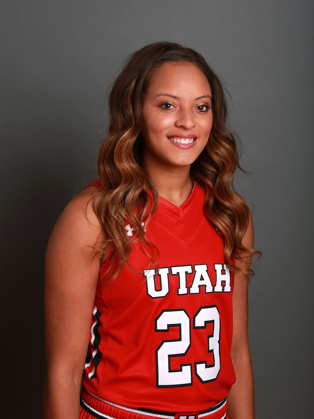Daneesha Provo, Utah Women's Basketball August 27, 2016 in Salt lake City, UT. (Photo / Steve C. Wilson / University of Utah)