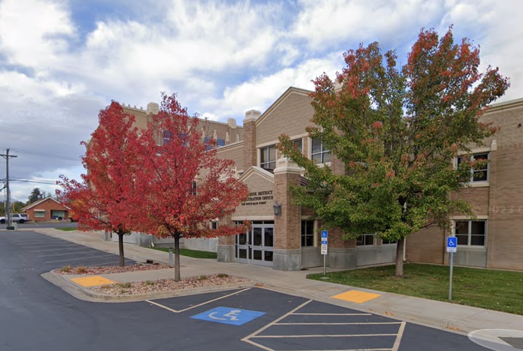 (Google Maps) Administrative offices for the Nebo School District, as shown in 2023.