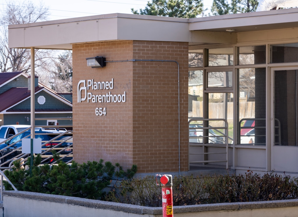 (Rick Egan | The Salt Lake Tribune) Planned Parenthood, on Monday, April 10, 2023.
