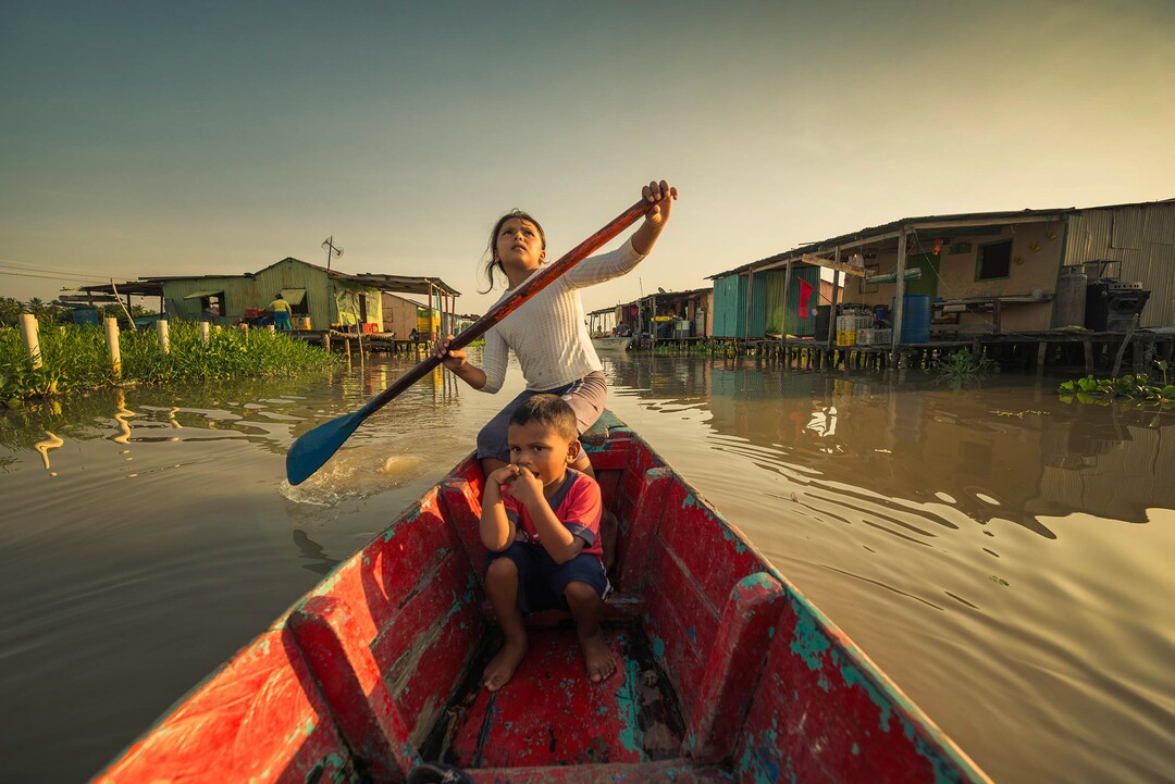 (John Marquez  |  courtesy of Sundance Institute) Life in Congo Mirador, a village on the banks of Lake Maracaibo, is chronicled in "Once Upon A Time in Venezuela," directed by Anabel Rodríguez Ríos, an official selection of the World Cinema Documentary Competition at the 2020 Sundance Film Festival.